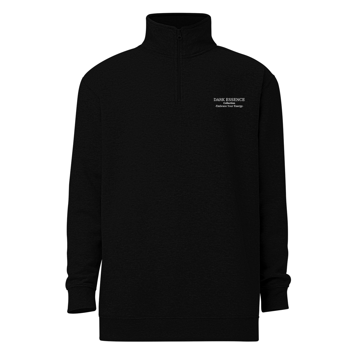 Dark Essence- Luxurious Quarter Zip Pullover