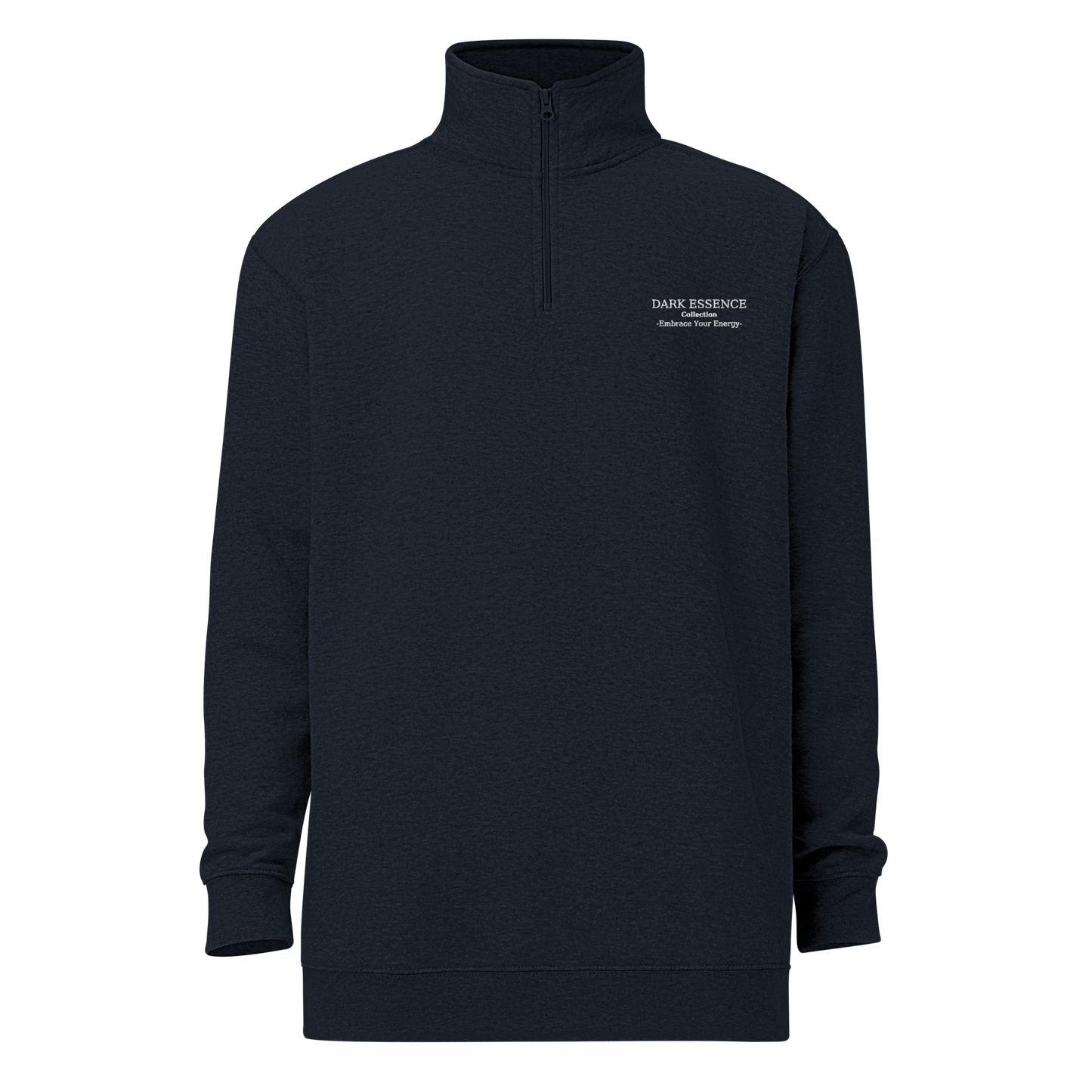 Dark Essence- Luxurious Quarter Zip Pullover