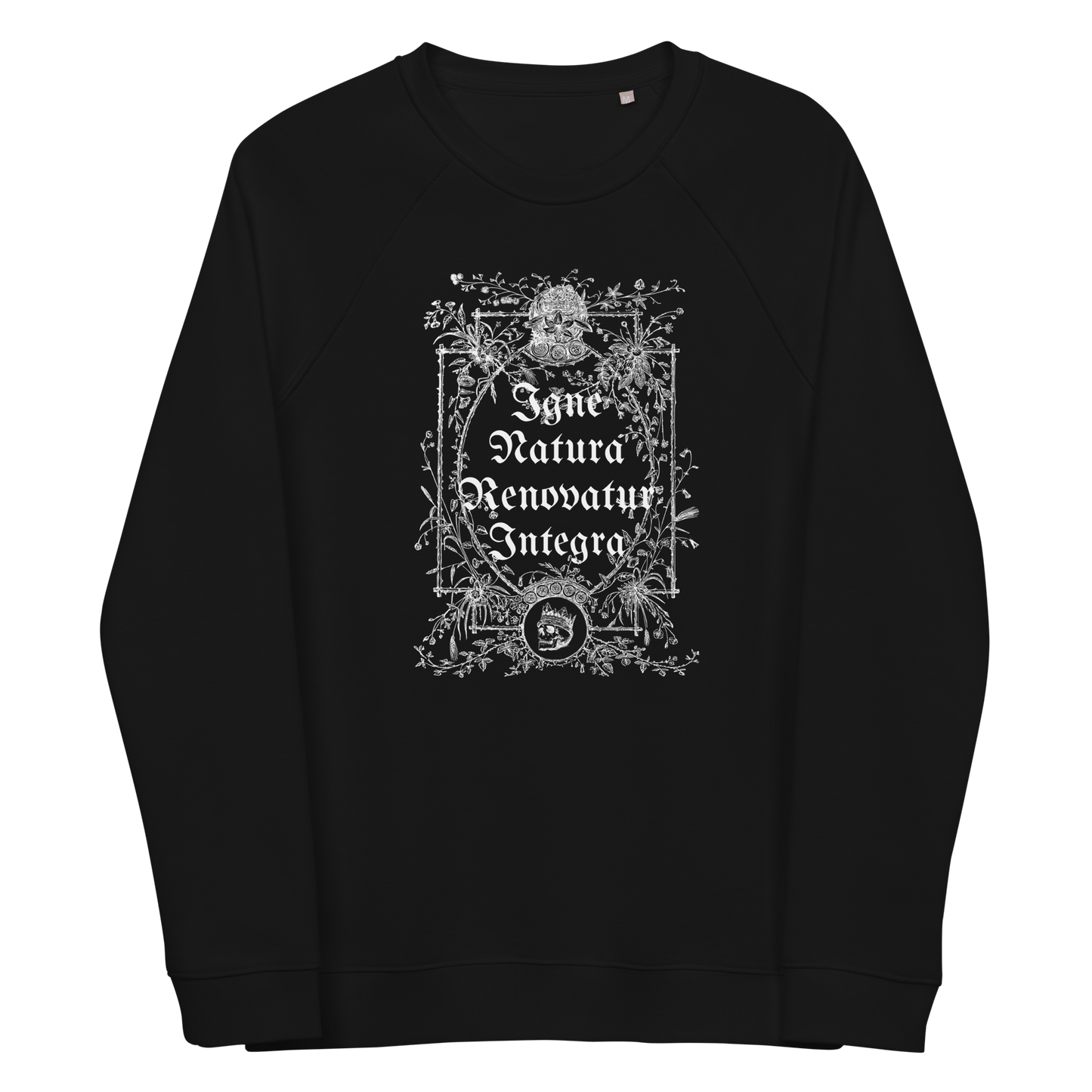 Through Fire, Nature Is Reborn Whole- Organic Premium Sweatshirt