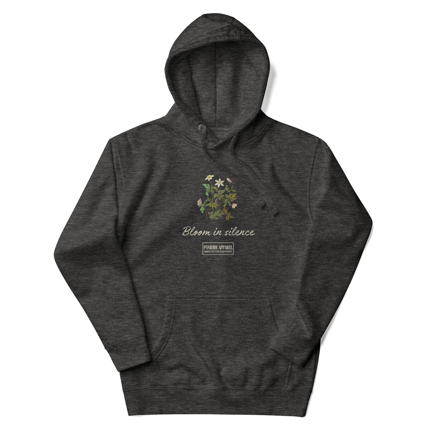 Bloom In Silence- Premium Hoodie